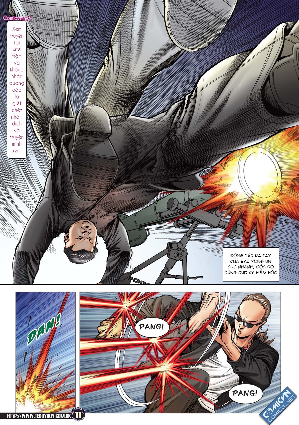 Người Trong Giang Hồ Chap 2125 - Truyen.Chap.VN